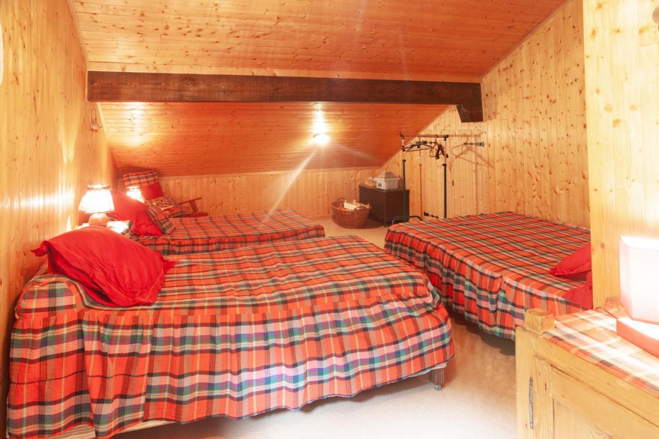 Grand Appartement Proche Gd Bornand Glieres-Val-de-Borne Esterno foto