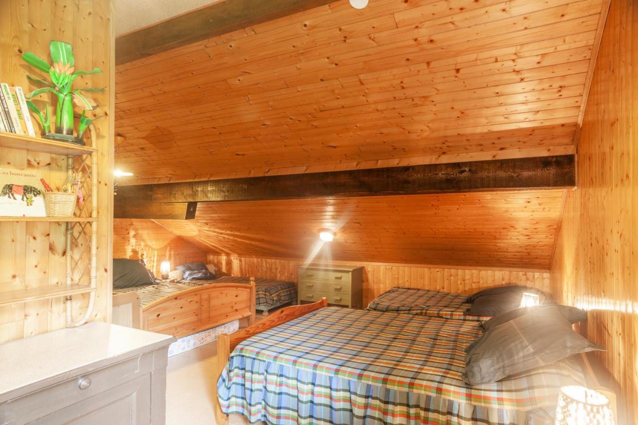 Grand Appartement Proche Gd Bornand Glieres-Val-de-Borne Esterno foto