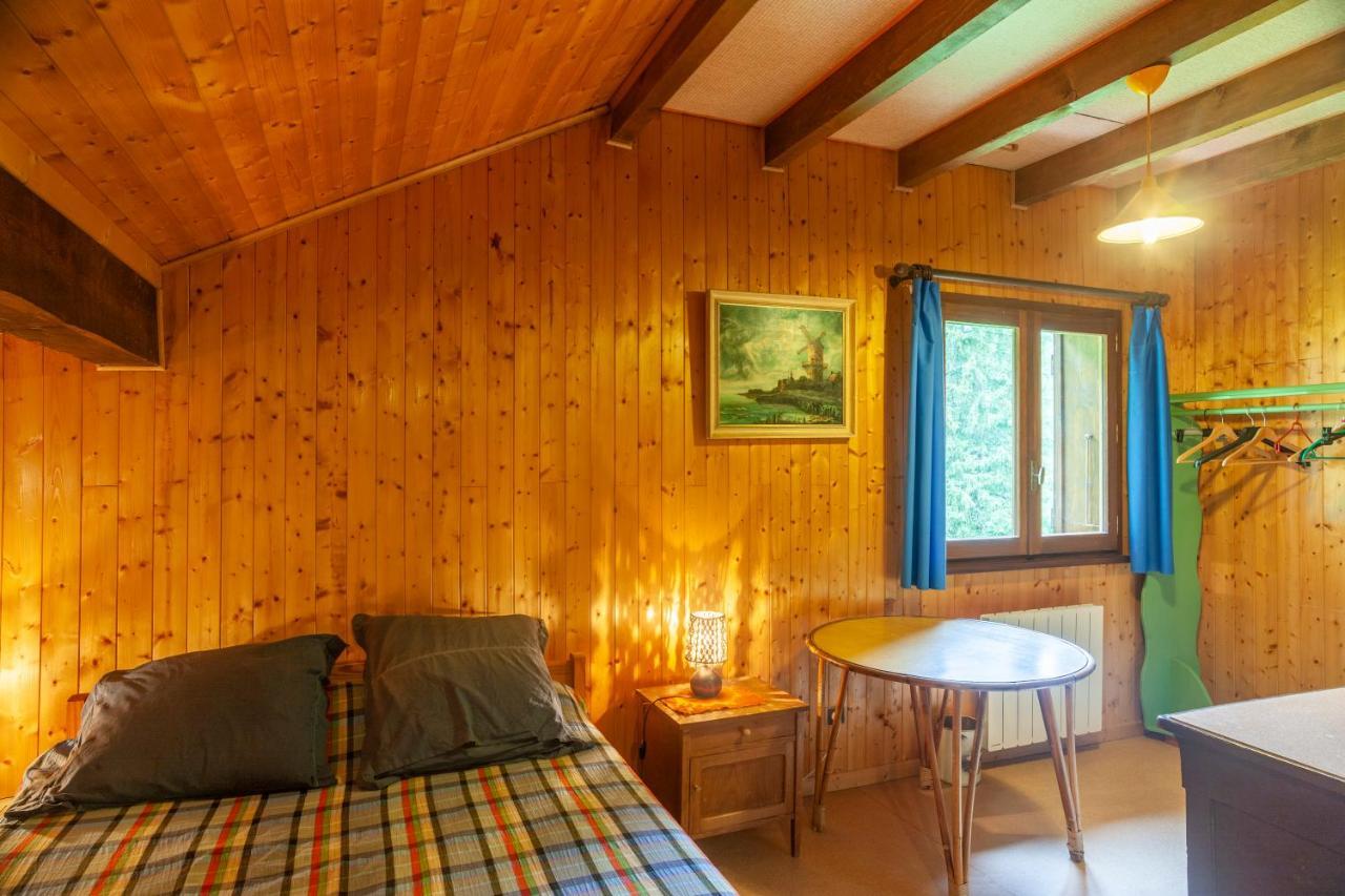 Grand Appartement Proche Gd Bornand Glieres-Val-de-Borne Esterno foto