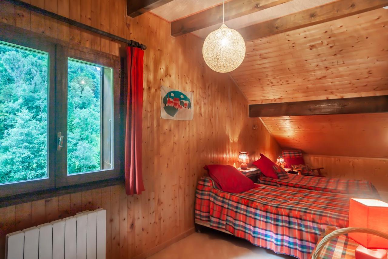 Grand Appartement Proche Gd Bornand Glieres-Val-de-Borne Esterno foto